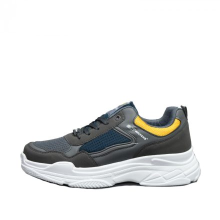 WK 2244 Gray&Yellow férfi cipő