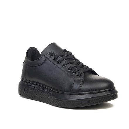 cnt-581-05 Fekete férfi cipő